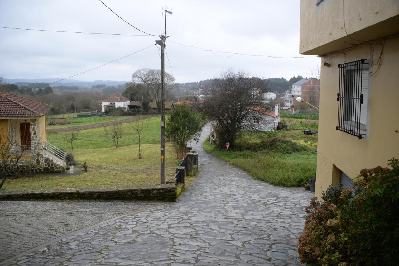 Albergue A Casina Di Marcello Palas de Rei Exterior foto