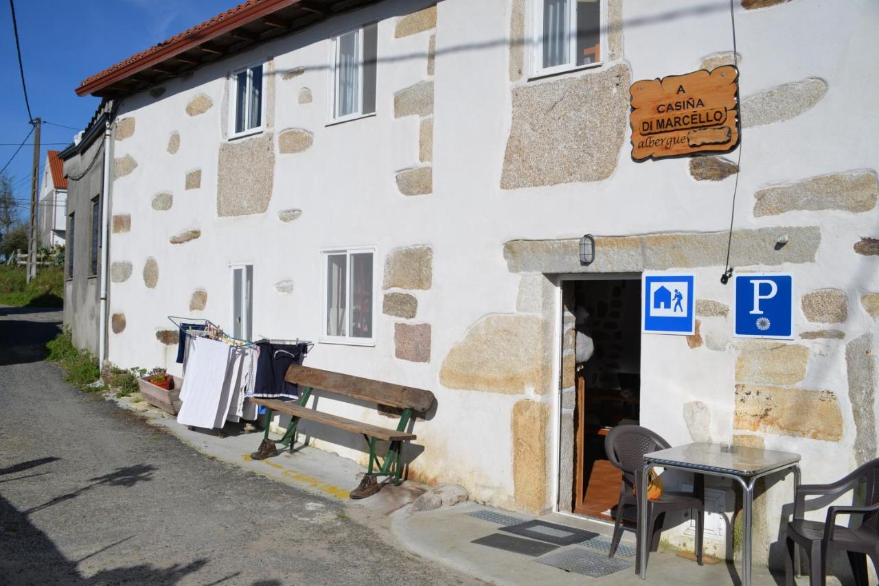 Albergue A Casina Di Marcello Palas de Rei Exterior foto