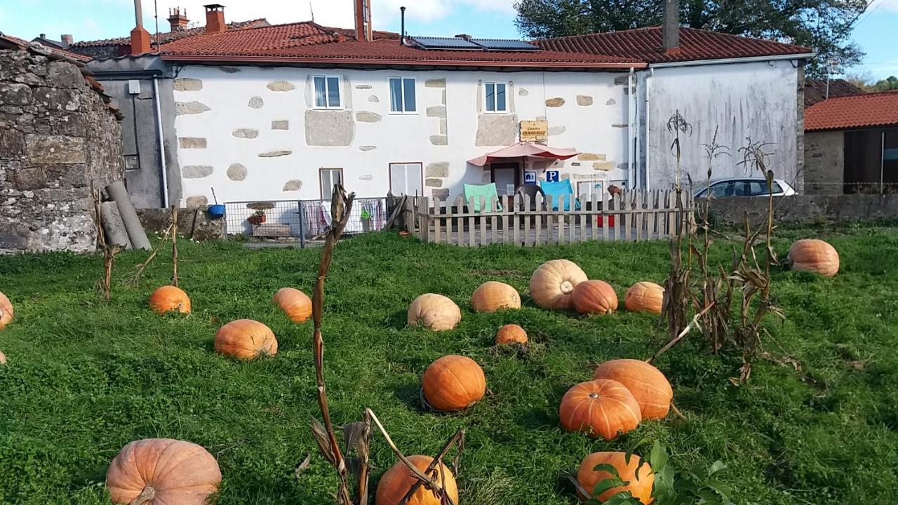Albergue A Casina Di Marcello Palas de Rei Exterior foto