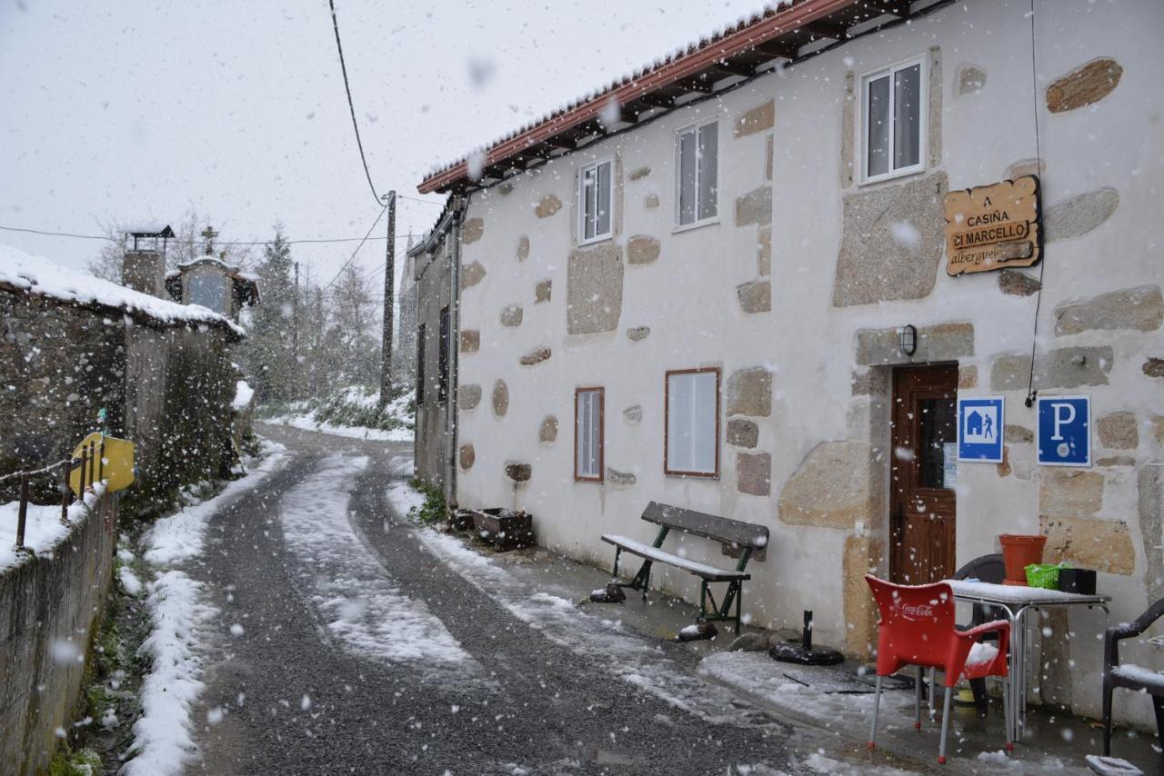 Albergue A Casina Di Marcello Palas de Rei Exterior foto