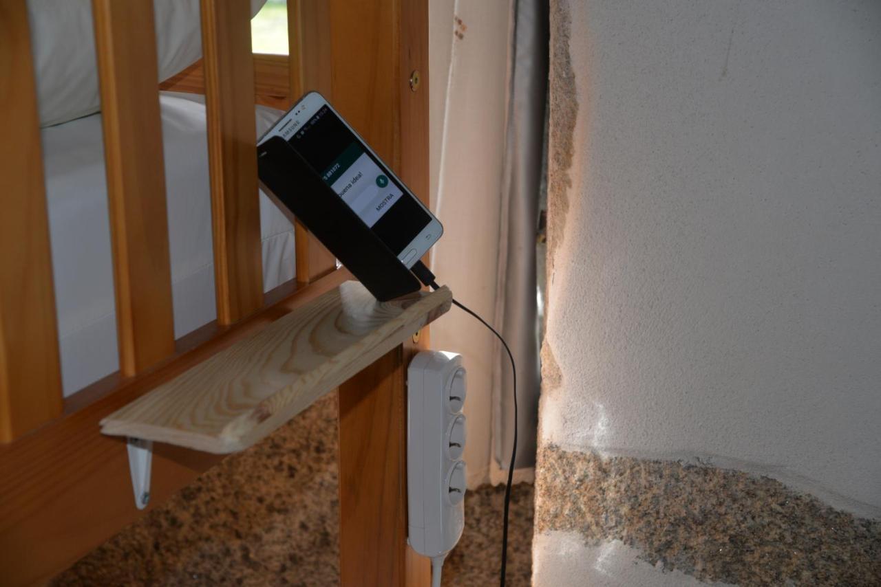 Albergue A Casina Di Marcello Palas de Rei Exterior foto