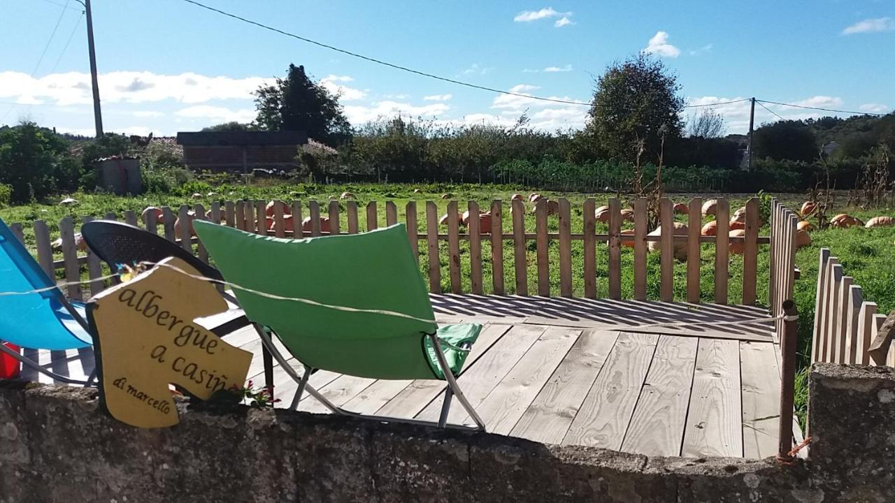Albergue A Casina Di Marcello Palas de Rei Exterior foto