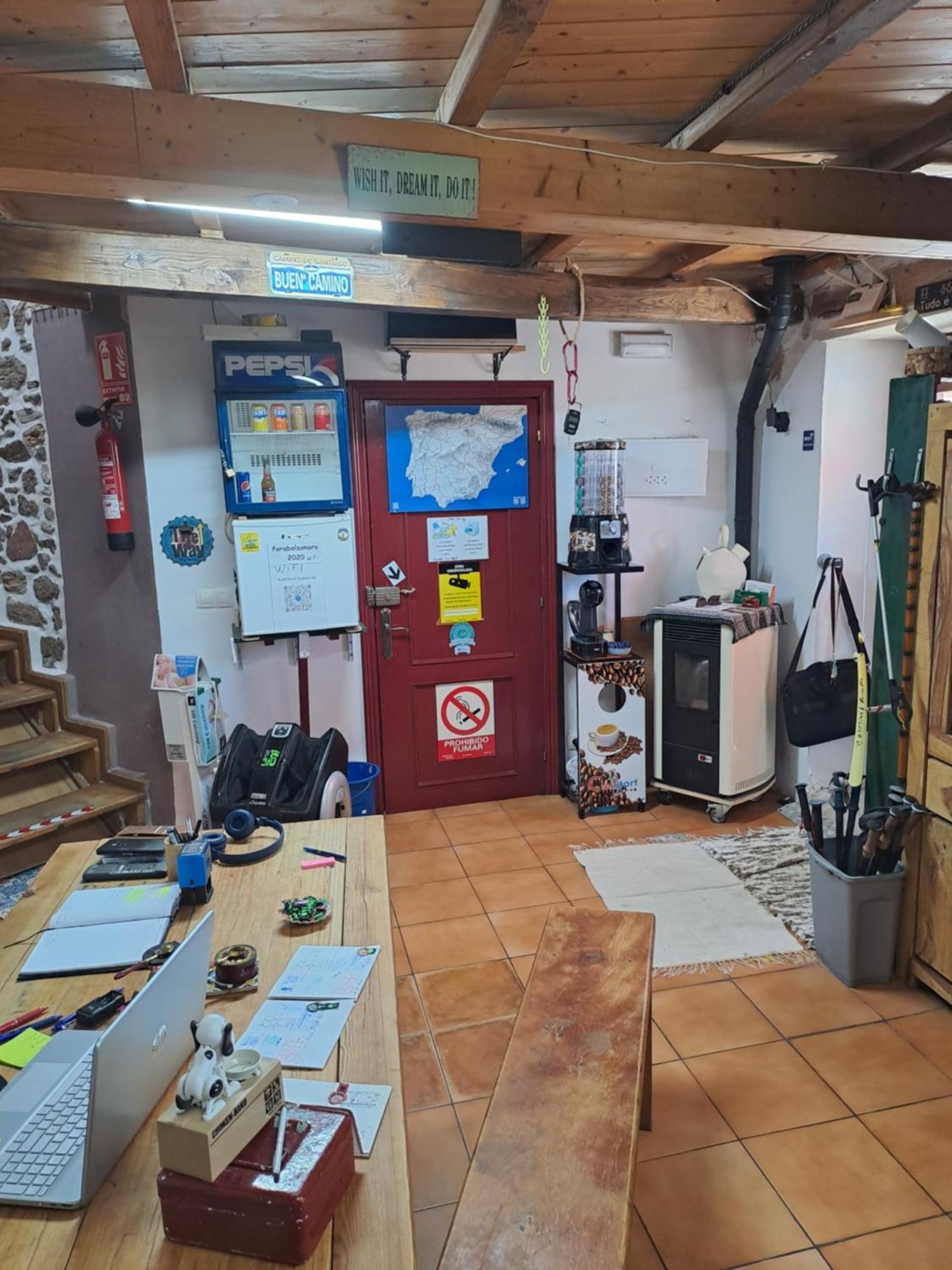 Albergue A Casina Di Marcello Palas de Rei Exterior foto